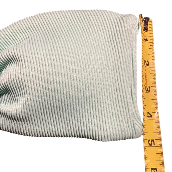 Rip Curl NWOT retro bandeau bikini top tags removed.  Size Small/ Medium - Picture 7 of 7